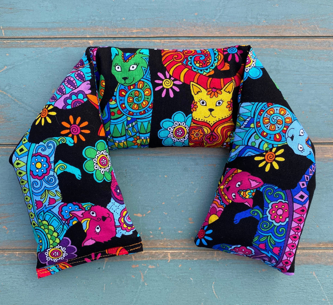 Neck Wrap, Shoulder Wrap &/or Eye Pillow Gift Sets - Select Size