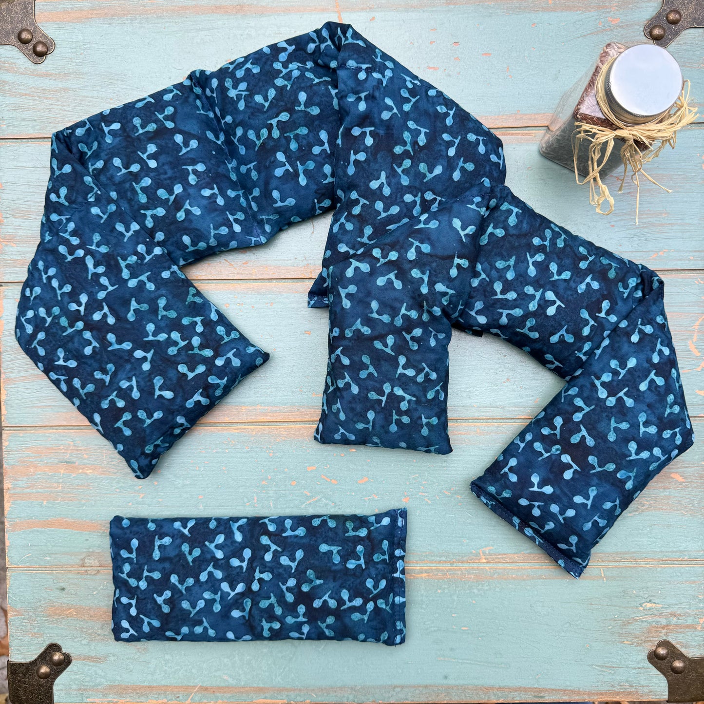Neck Wrap, Shoulder Wrap &/or Eye Pillow Gift Sets - Select Size