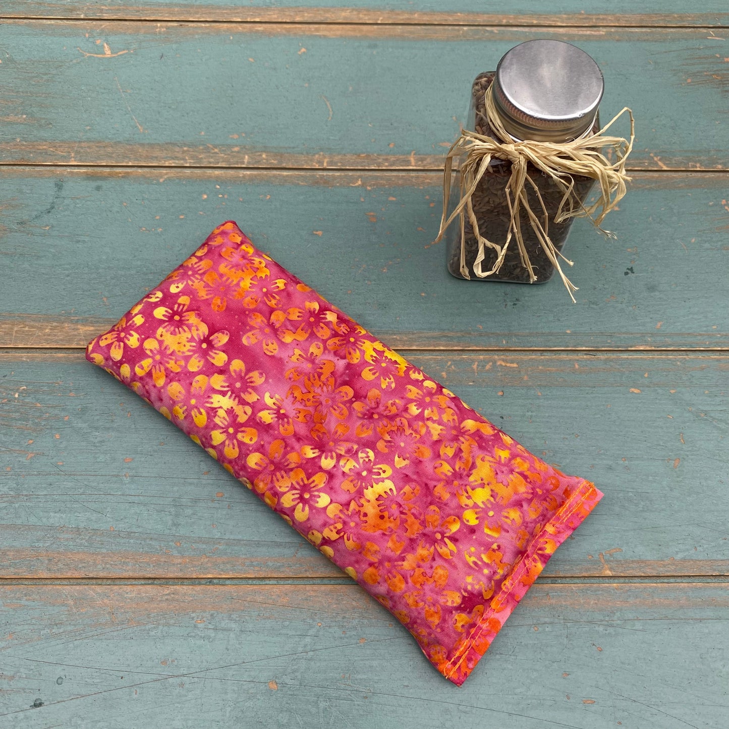 Yoga Trinity Set, Eye Pillow & ShaSha's, Aromatherapy Eye Pillow, Yoga Hand Weights, Eucalyptus peppermint eye pillow