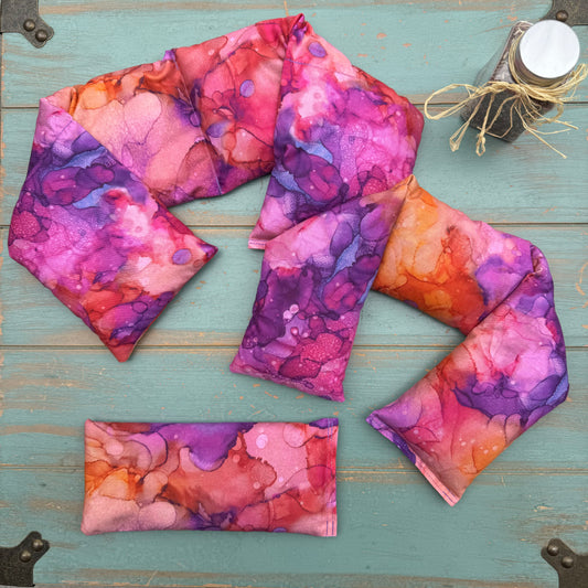 Neck Wrap, Shoulder Wrap &/or Eye Pillow Gift Sets - Select Size