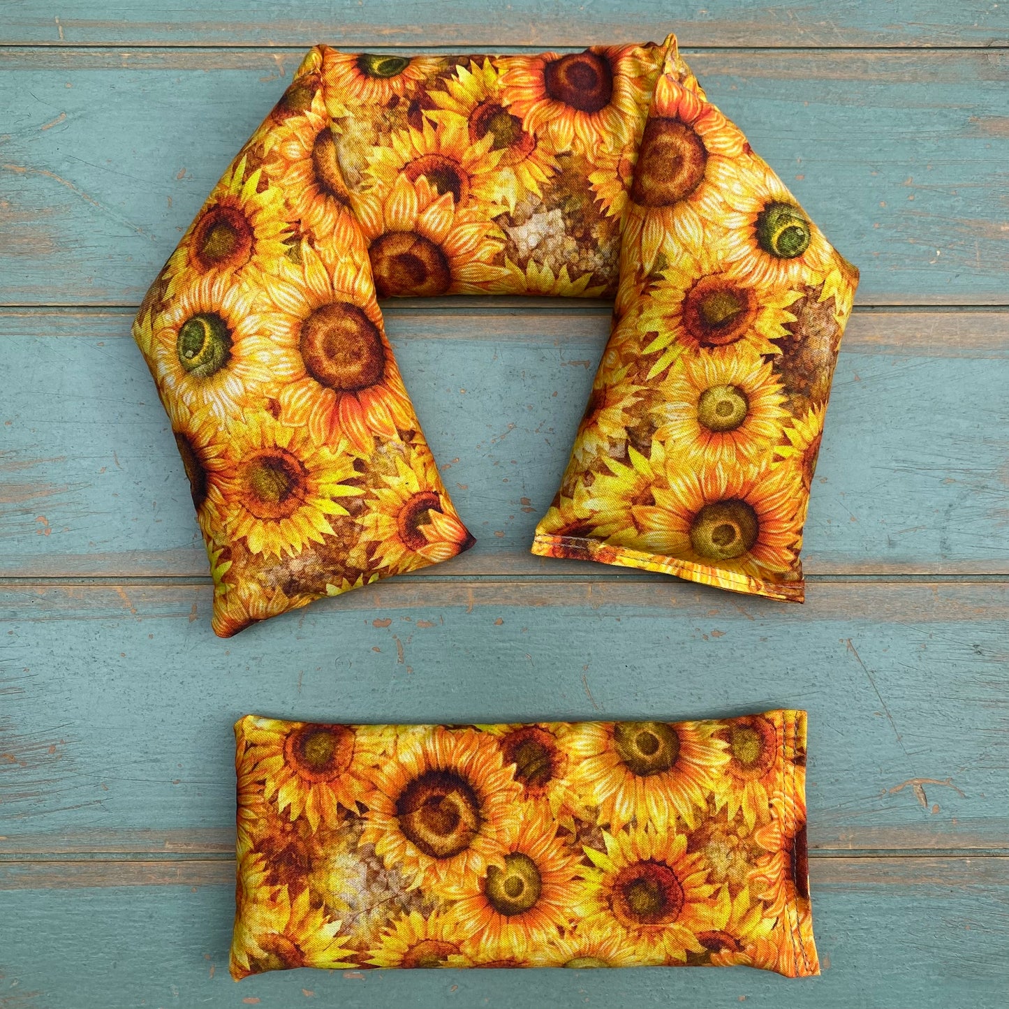 Neck Wrap, Shoulder Wrap &/or Eye Pillow Gift Sets - Select Size