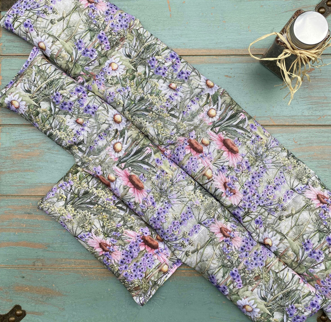 Neck Wrap, Shoulder Wrap &/or Eye Pillow Gift Sets - Select Size