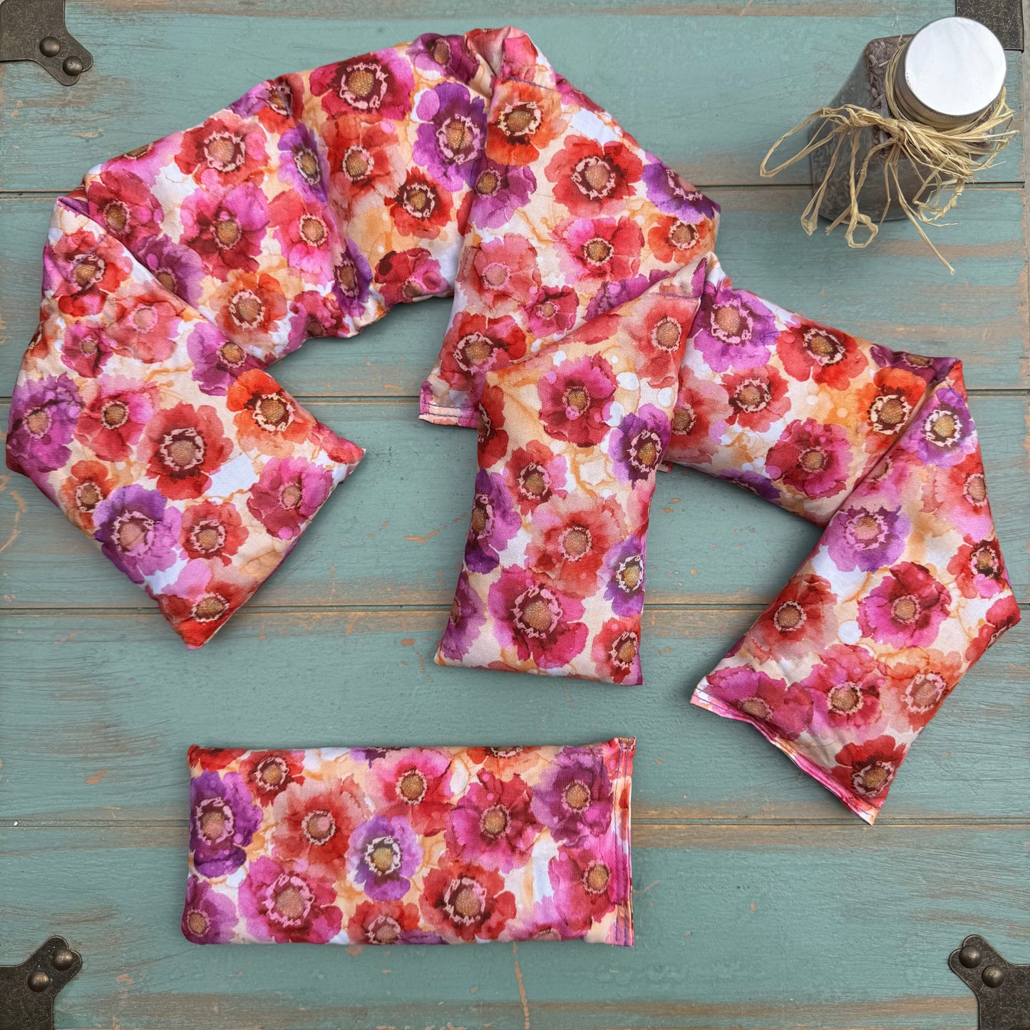 Neck Wrap, Shoulder Wrap &/or Eye Pillow Gift Sets - Select Size