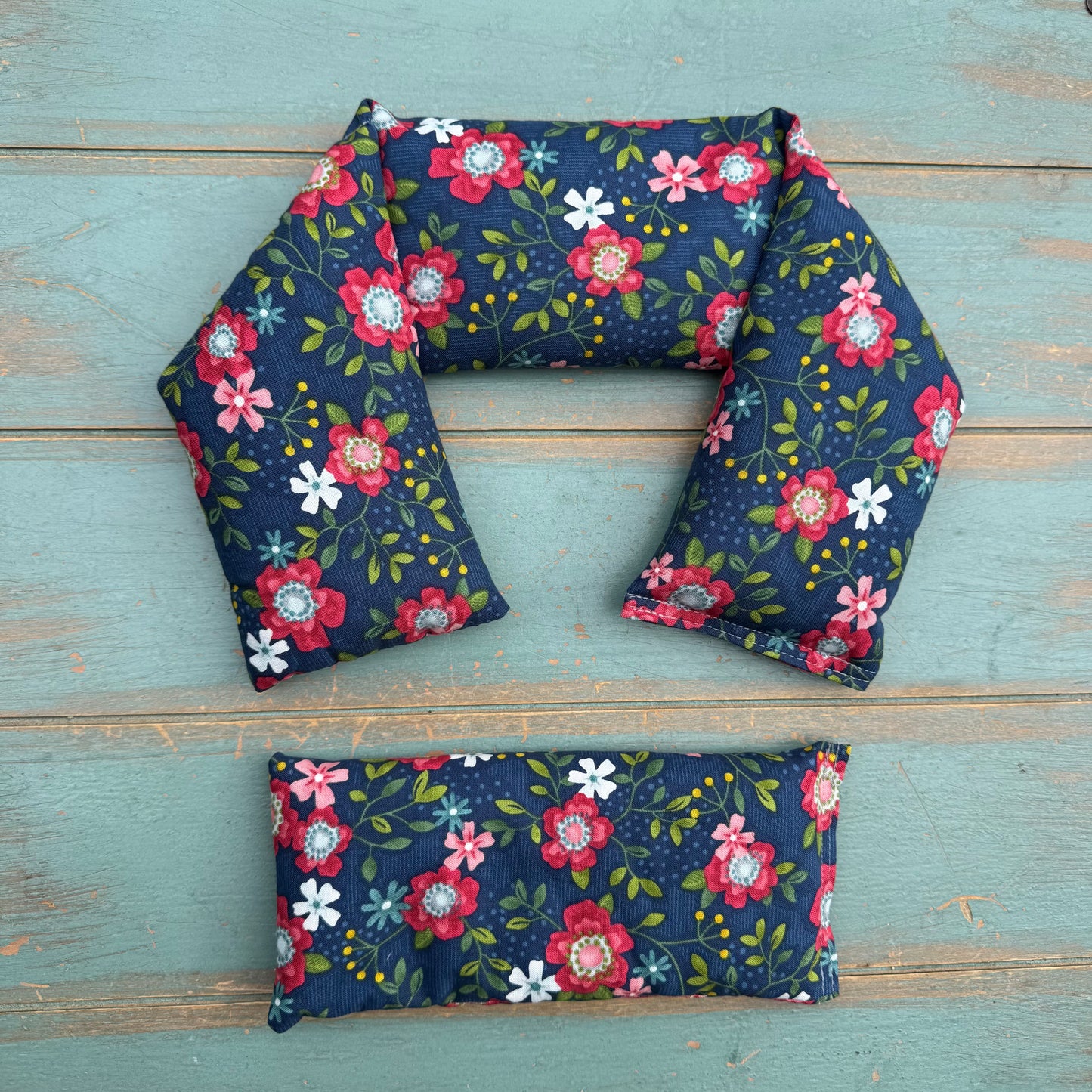Neck Wrap, Shoulder Wrap &/or Eye Pillow Gift Sets - Select Size