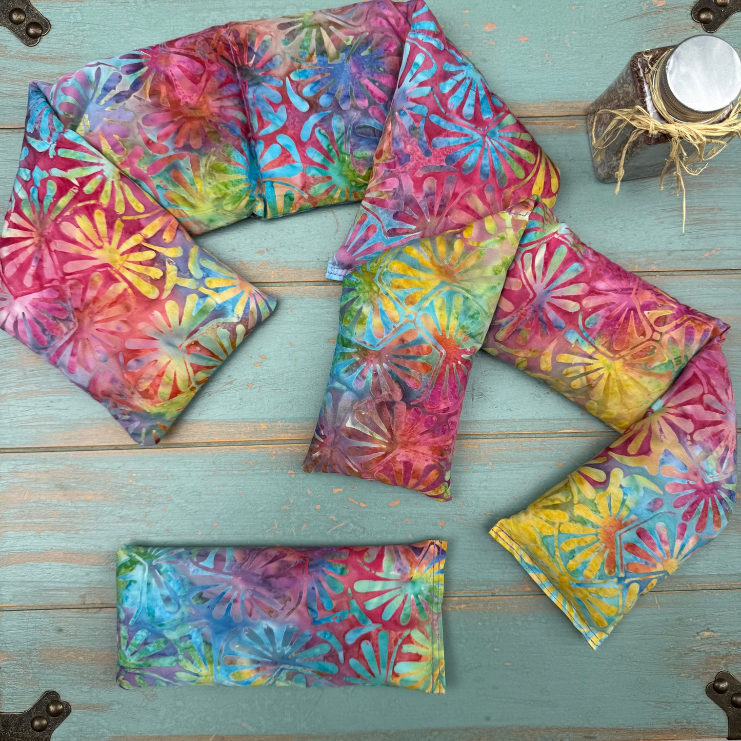 Neck Wrap, Shoulder Wrap &/or Eye Pillow Gift Sets - Select Size