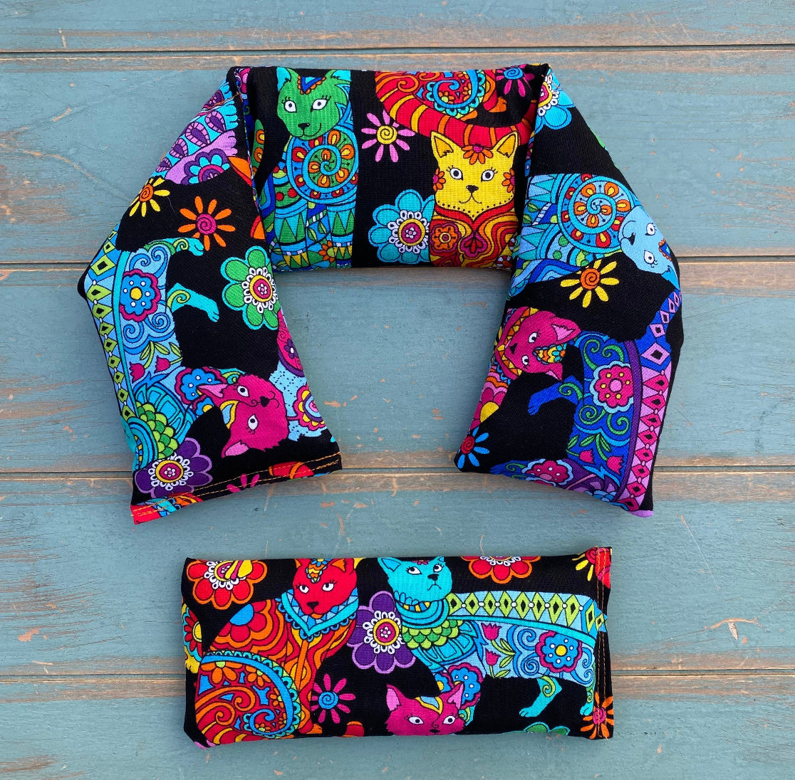 Neck Wrap, Shoulder Wrap &/or Eye Pillow Gift Sets - Select Size
