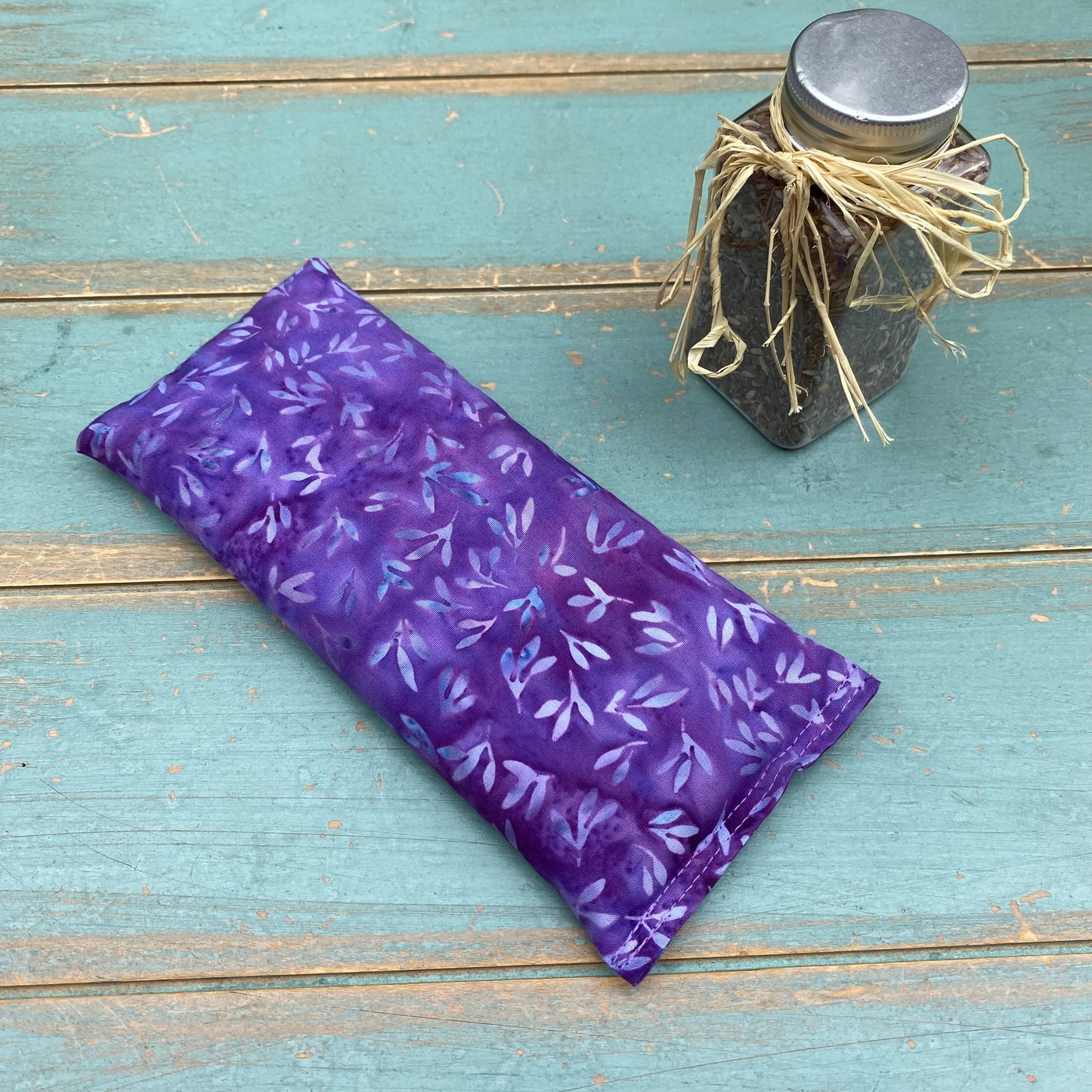 Yoga Trinity Set, Eye Pillow & ShaSha's, Rosemary Lavender Eye Pillow, Yoga Hand Weights