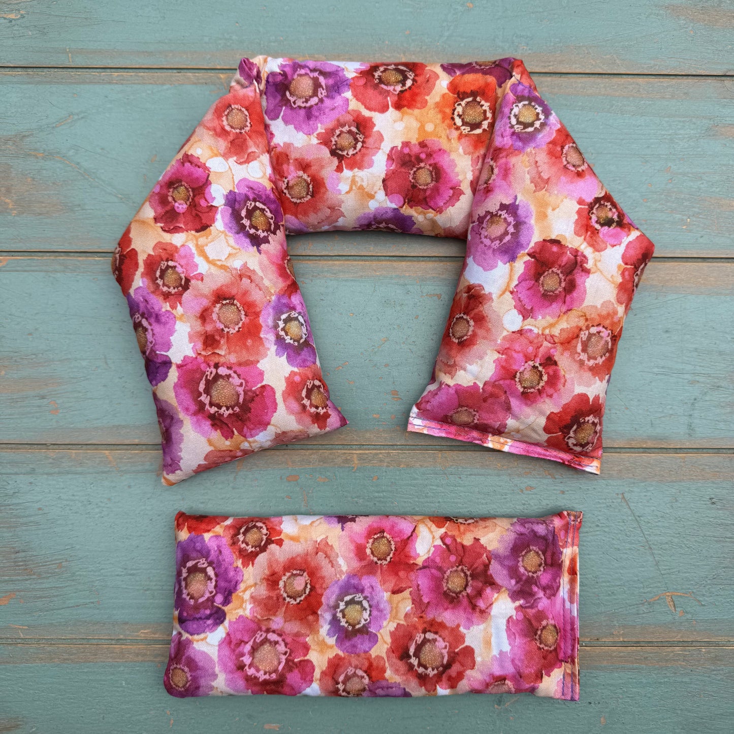 Neck Wrap, Shoulder Wrap &/or Eye Pillow Gift Sets - Select Size