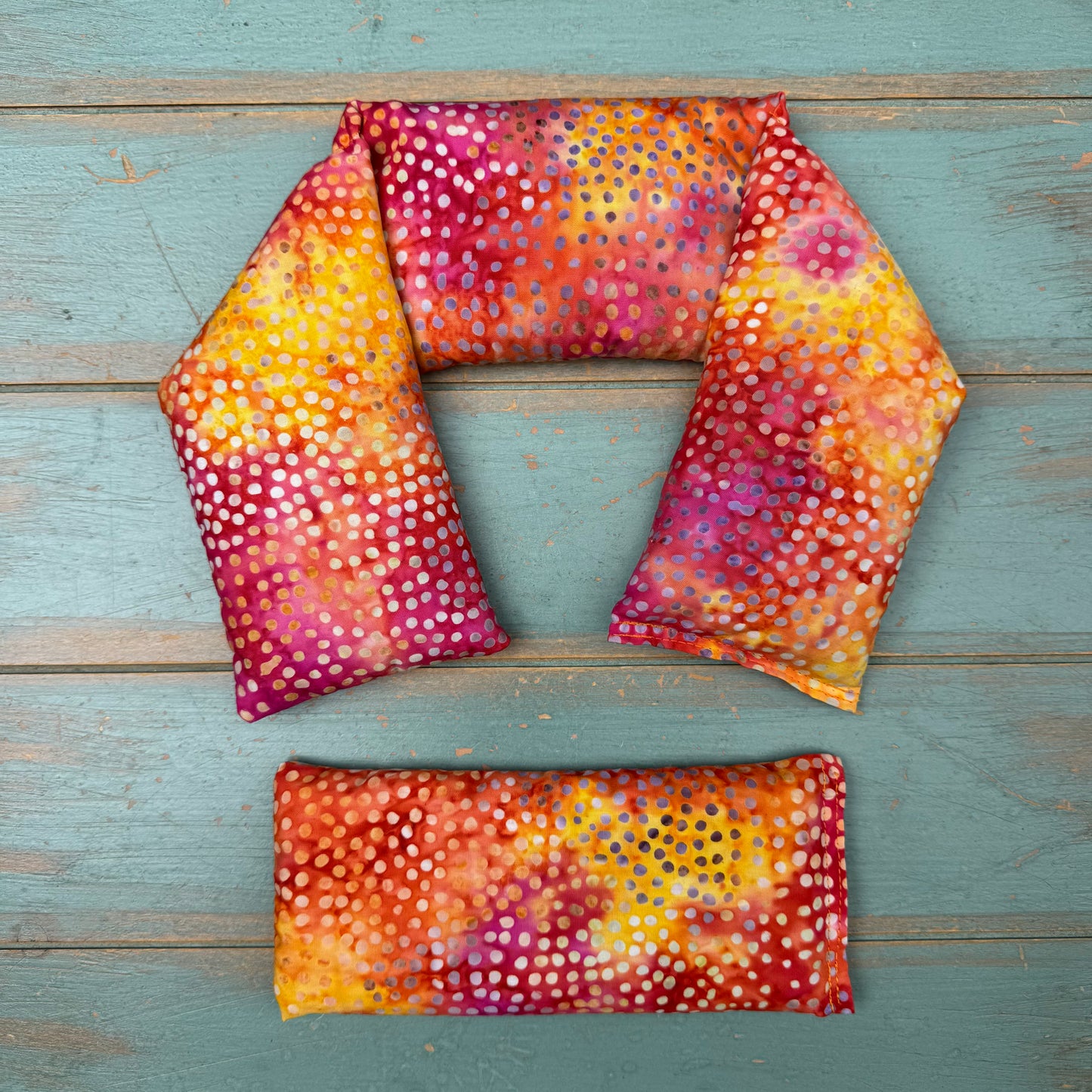 Neck Wrap, Shoulder Wrap &/or Eye Pillow Gift Sets - Select Size