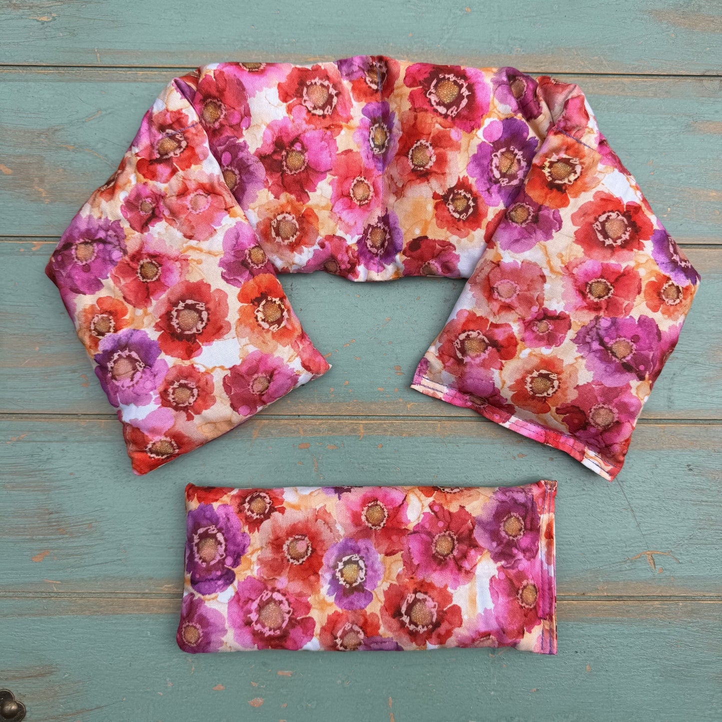 Neck Wrap, Shoulder Wrap &/or Eye Pillow Gift Sets - Select Size