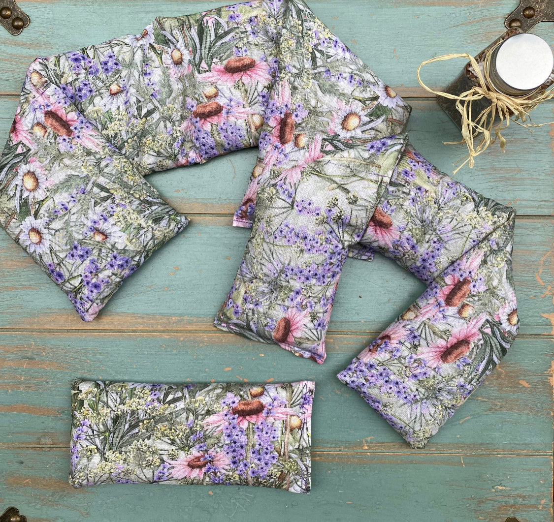 Neck Wrap, Shoulder Wrap &/or Eye Pillow Gift Sets - Select Size