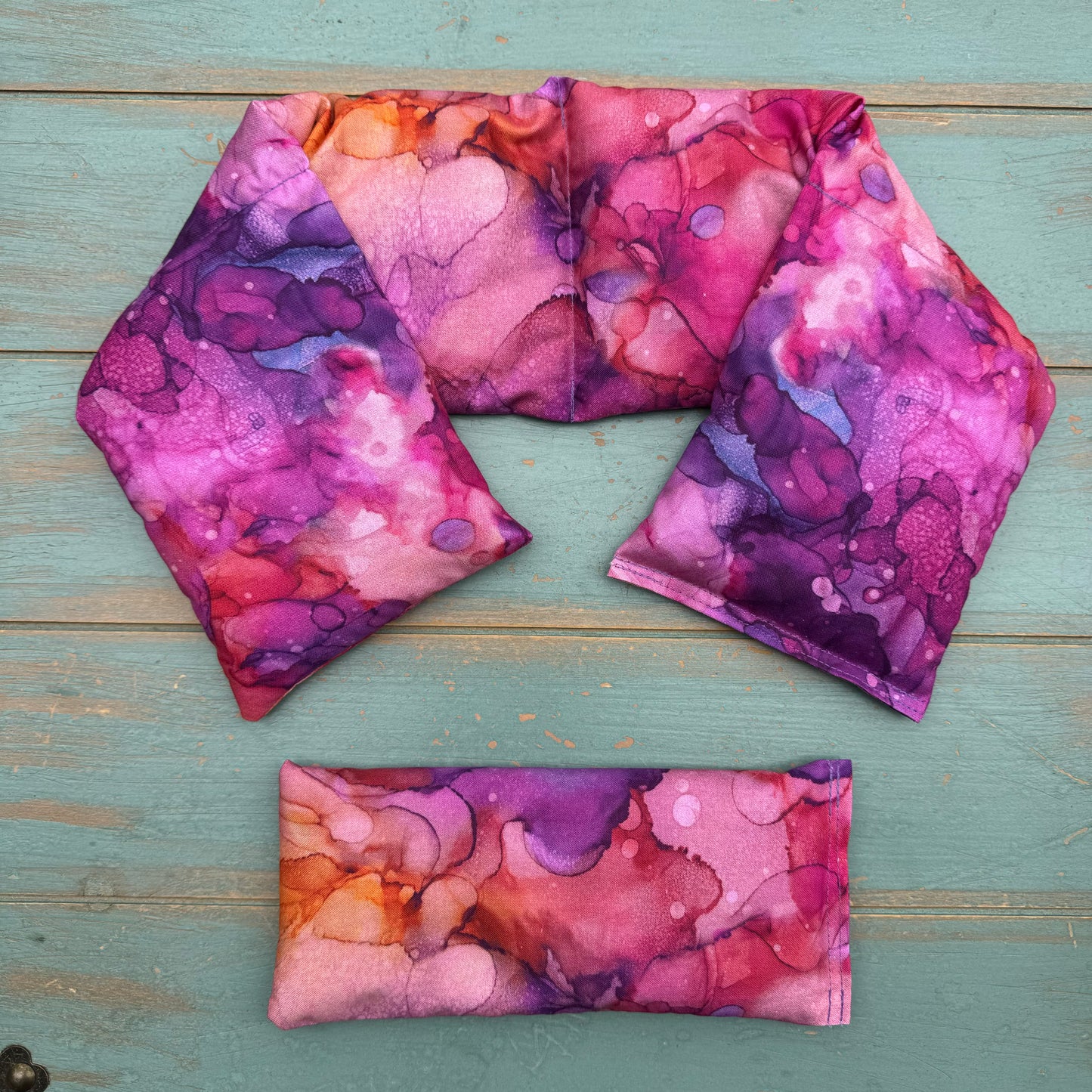 Neck Wrap, Shoulder Wrap &/or Eye Pillow Gift Sets - Select Size
