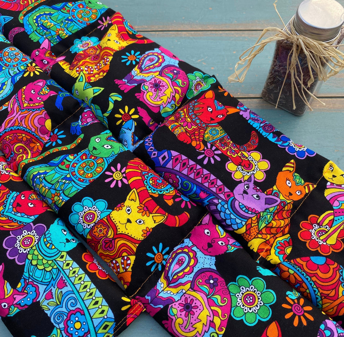 Neck Wrap, Shoulder Wrap &/or Eye Pillow Gift Sets - Select Size
