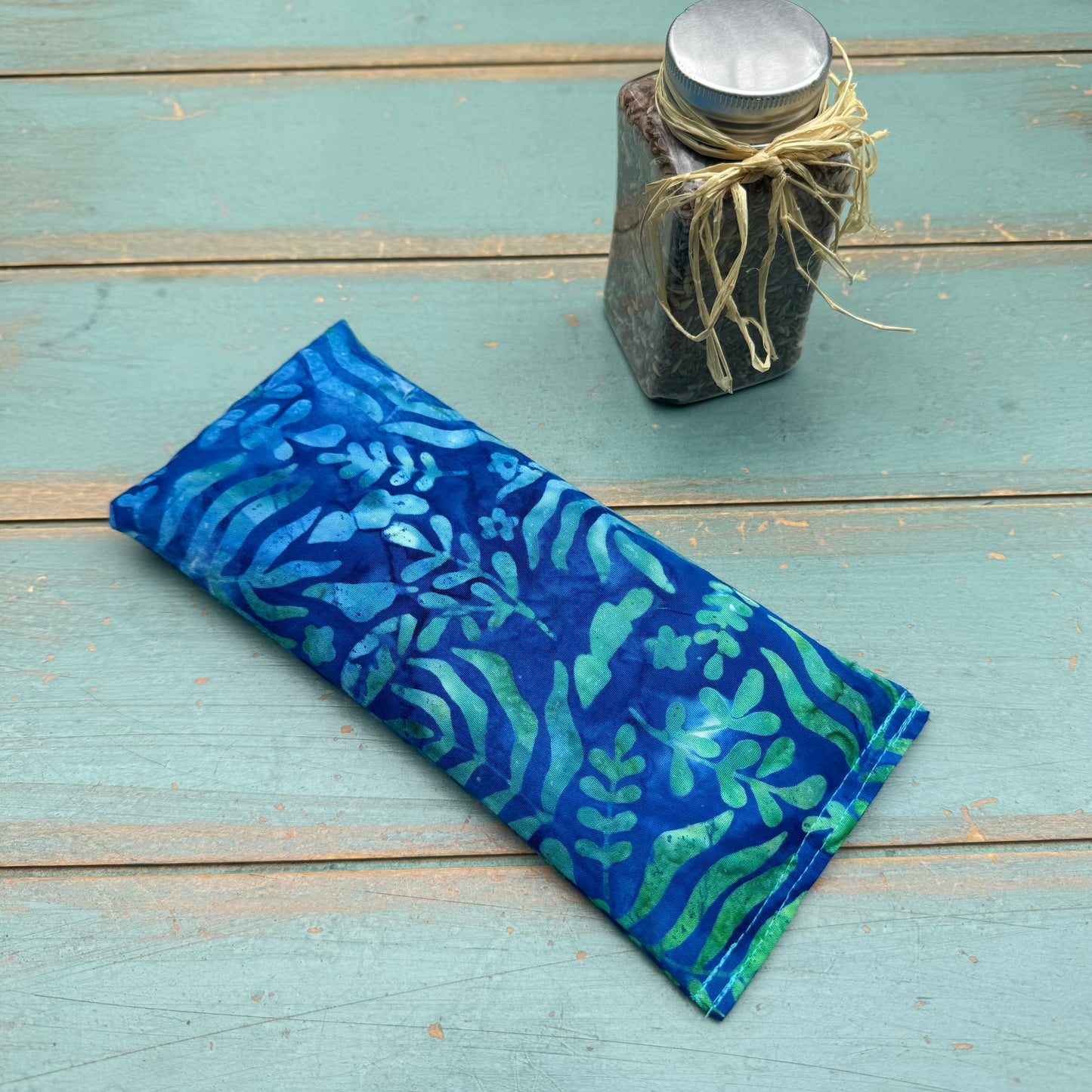 Yoga Trinity Set, Eye Pillow & ShaSha's, Aromatherapy Eye Pillow, Yoga Hand Weights, Eucalyptus peppermint eye pillow