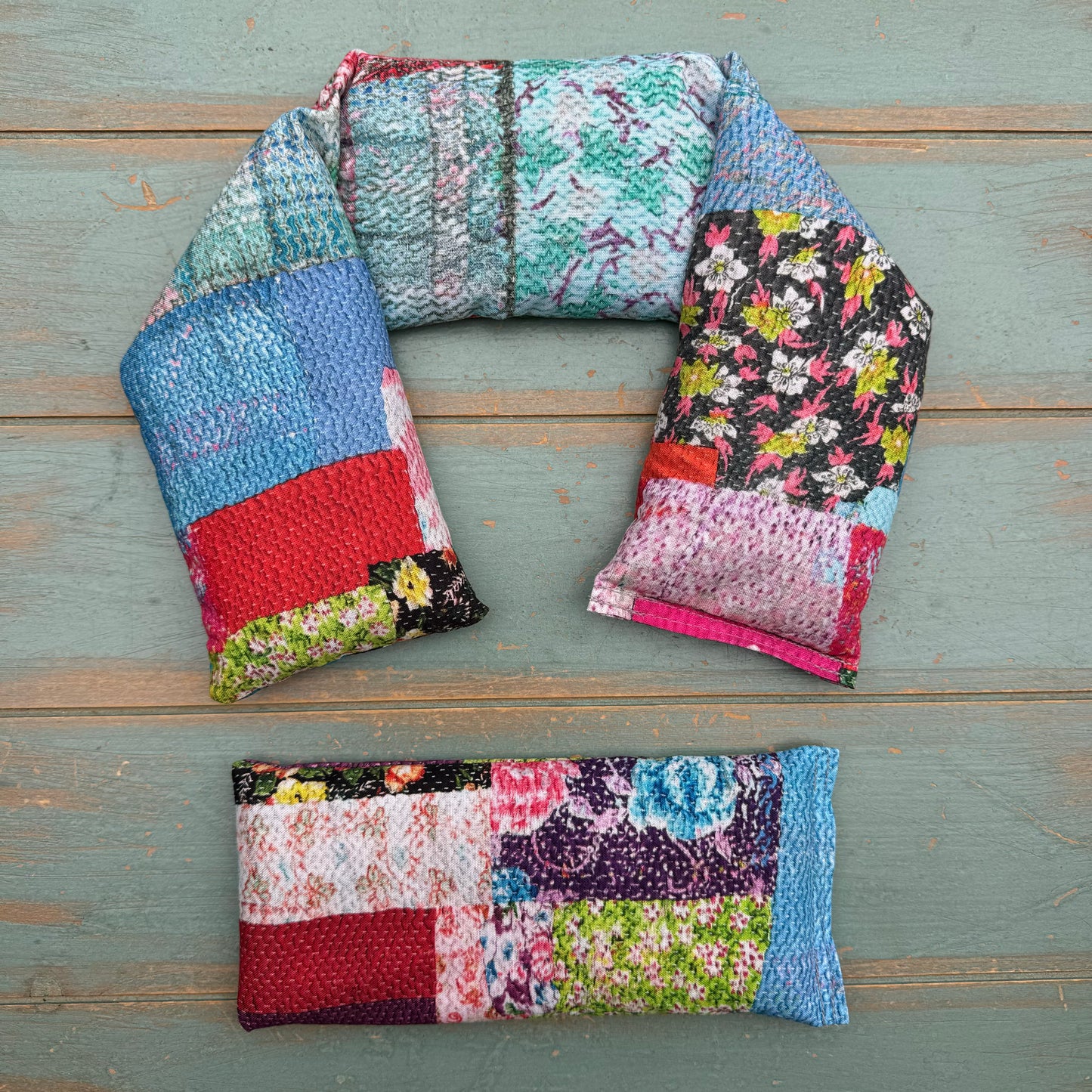 Neck Wrap, Shoulder Wrap &/or Eye Pillow Gift Sets - Select Size