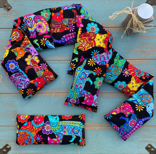 Neck Wrap, Shoulder Wrap &/or Eye Pillow Gift Sets - Select Size
