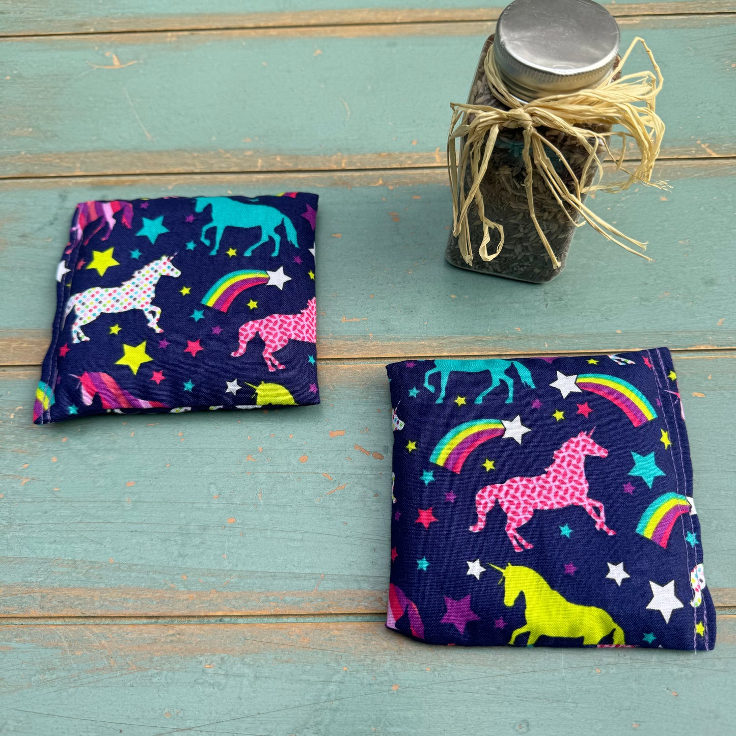Yoga Trinity Set, Eye Pillow & ShaSha's, Aromatherapy Eye Pillow, Yoga Hand Weights, Eucalyptus peppermint eye pillow