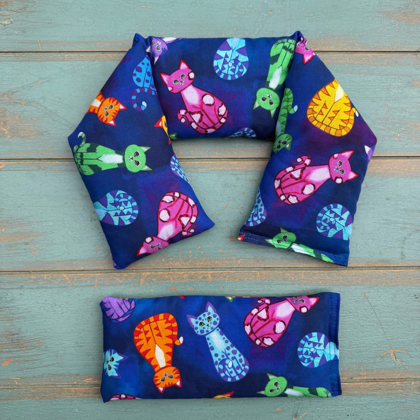 Neck Wrap, Shoulder Wrap &/or Eye Pillow Gift Sets - Select Size