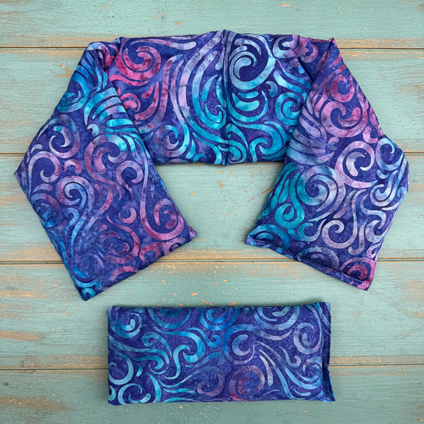 Neck Wrap, Shoulder Wrap &/or Eye Pillow Gift Sets - Select Size