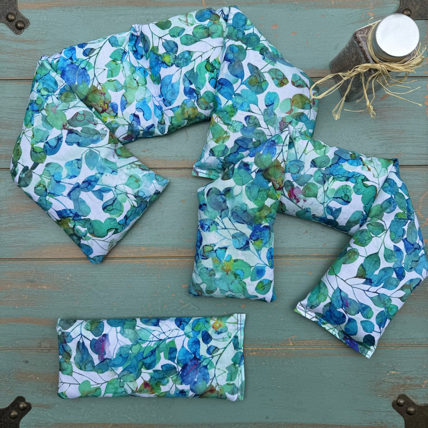 Neck Wrap, Shoulder Wrap &/or Eye Pillow Gift Sets - Select Size