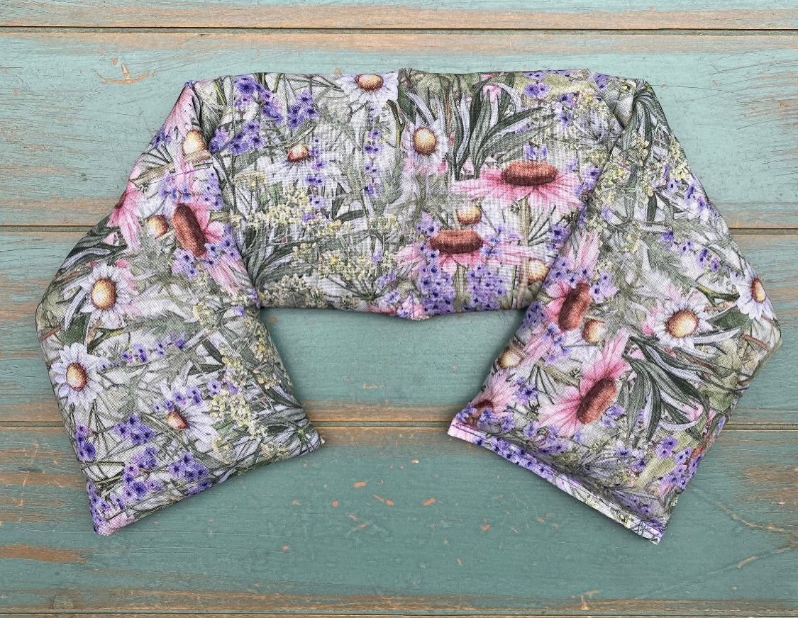 Neck Wrap, Shoulder Wrap &/or Eye Pillow Gift Sets - Select Size