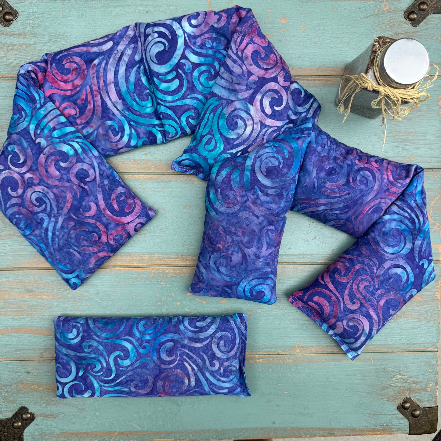 Neck Wrap, Shoulder Wrap &/or Eye Pillow Gift Sets - Select Size