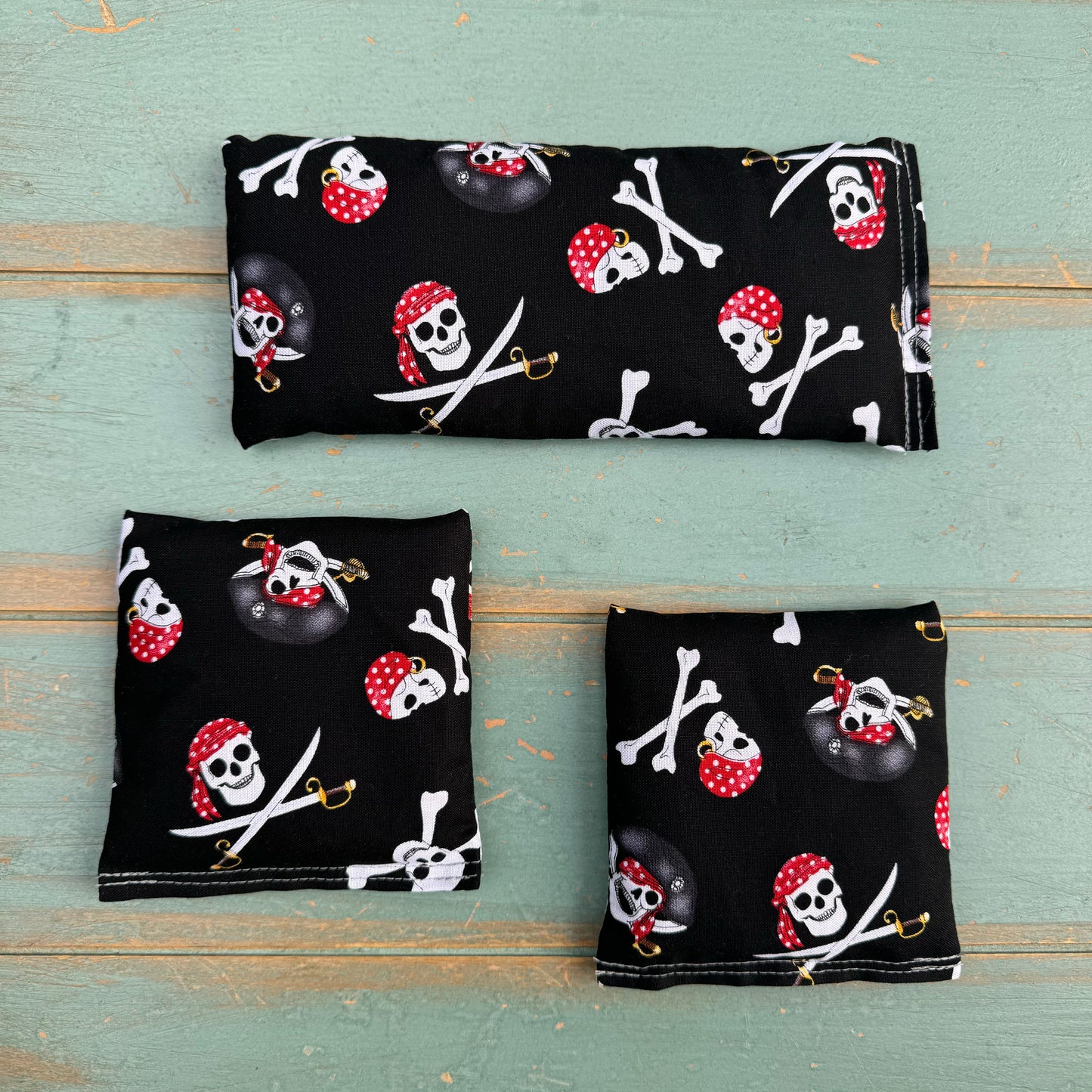 Yoga Trinity Set, Eye Pillow & ShaSha's, Aromatherapy Eye Pillow, Yoga Hand Weights, Eucalyptus peppermint eye pillow