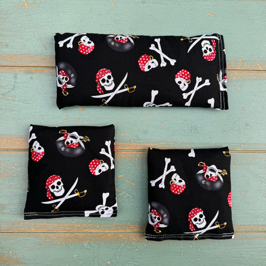 Yoga Trinity Set, Eye Pillow & ShaSha's, Aromatherapy Eye Pillow, Yoga Hand Weights, Eucalyptus peppermint eye pillow