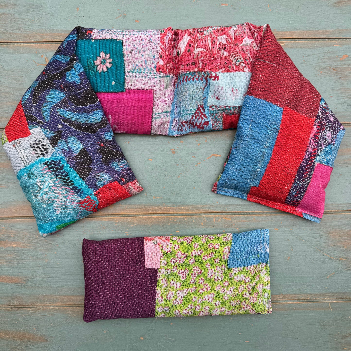 Neck Wrap, Shoulder Wrap &/or Eye Pillow Gift Sets - Select Size