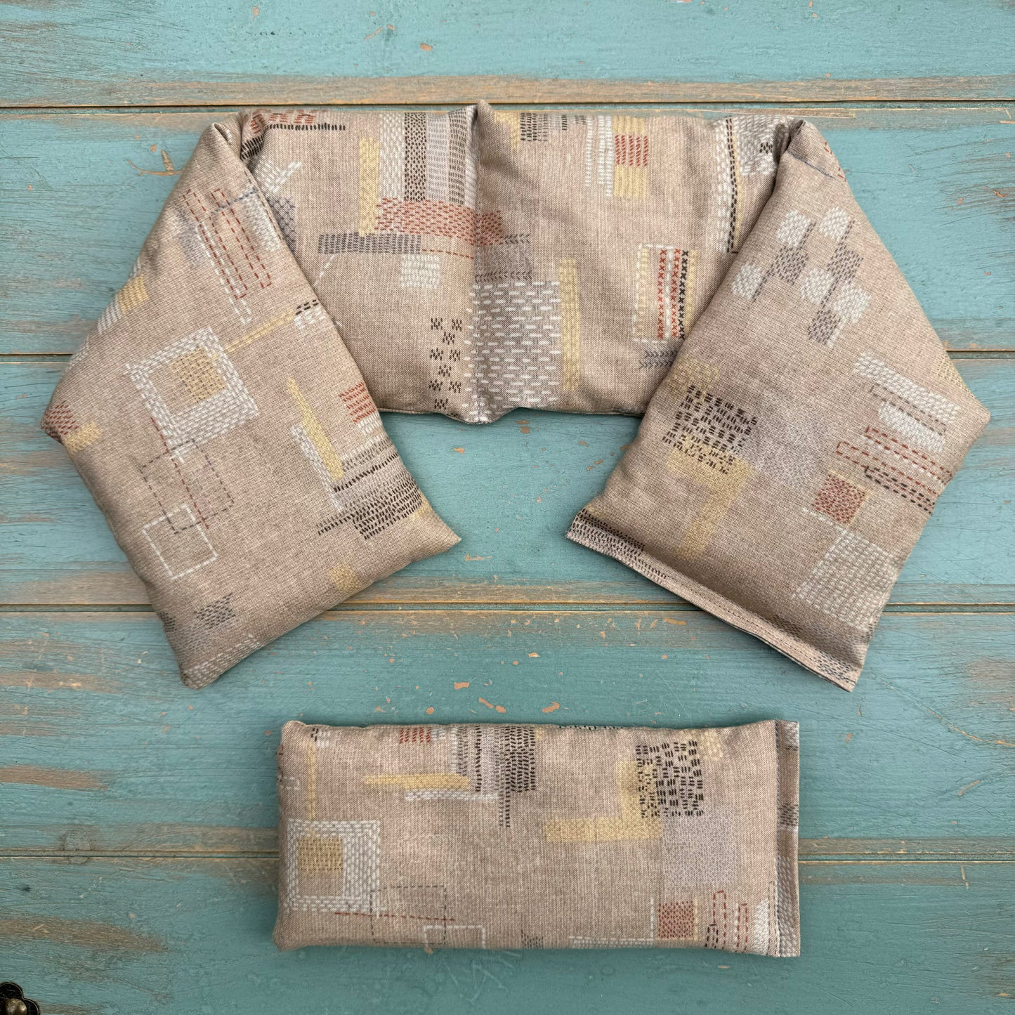 Neck Wrap, Shoulder Wrap &/or Eye Pillow Gift Sets - Select Size