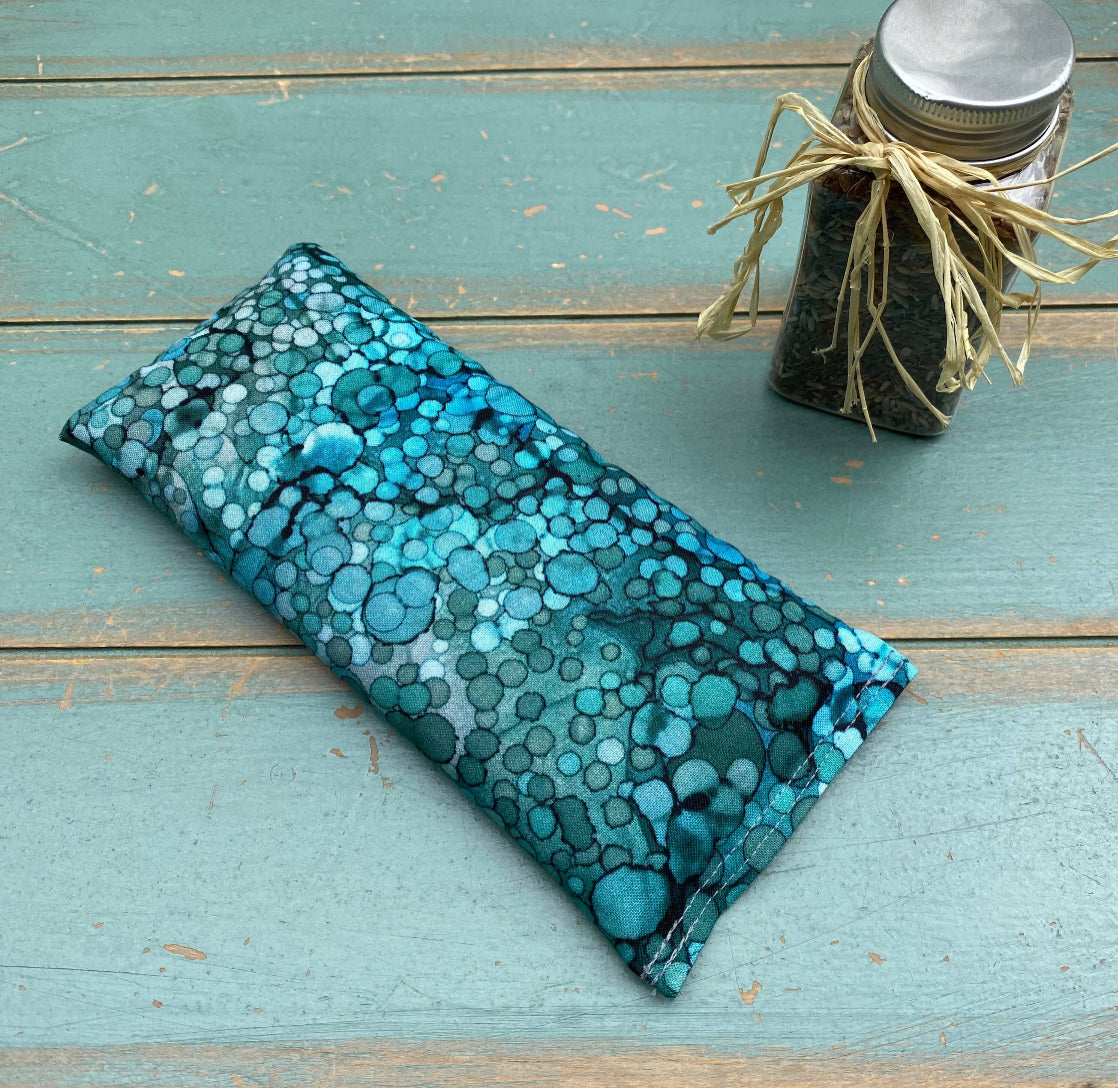 Yoga Trinity Set, Eye Pillow & ShaSha's, Aromatherapy Eye Pillow, Yoga Hand Weights, Eucalyptus peppermint eye pillow