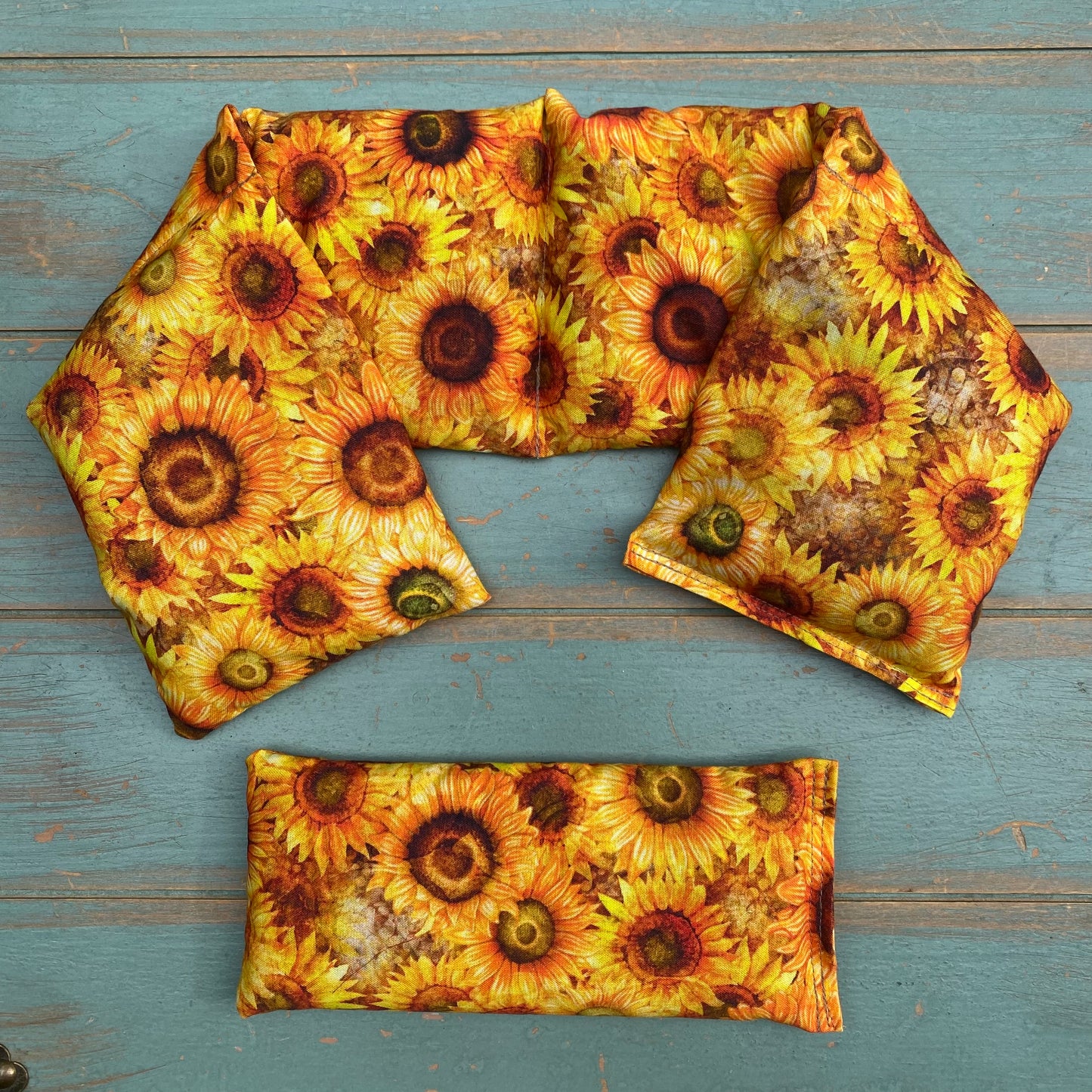 Neck Wrap, Shoulder Wrap &/or Eye Pillow Gift Sets - Select Size