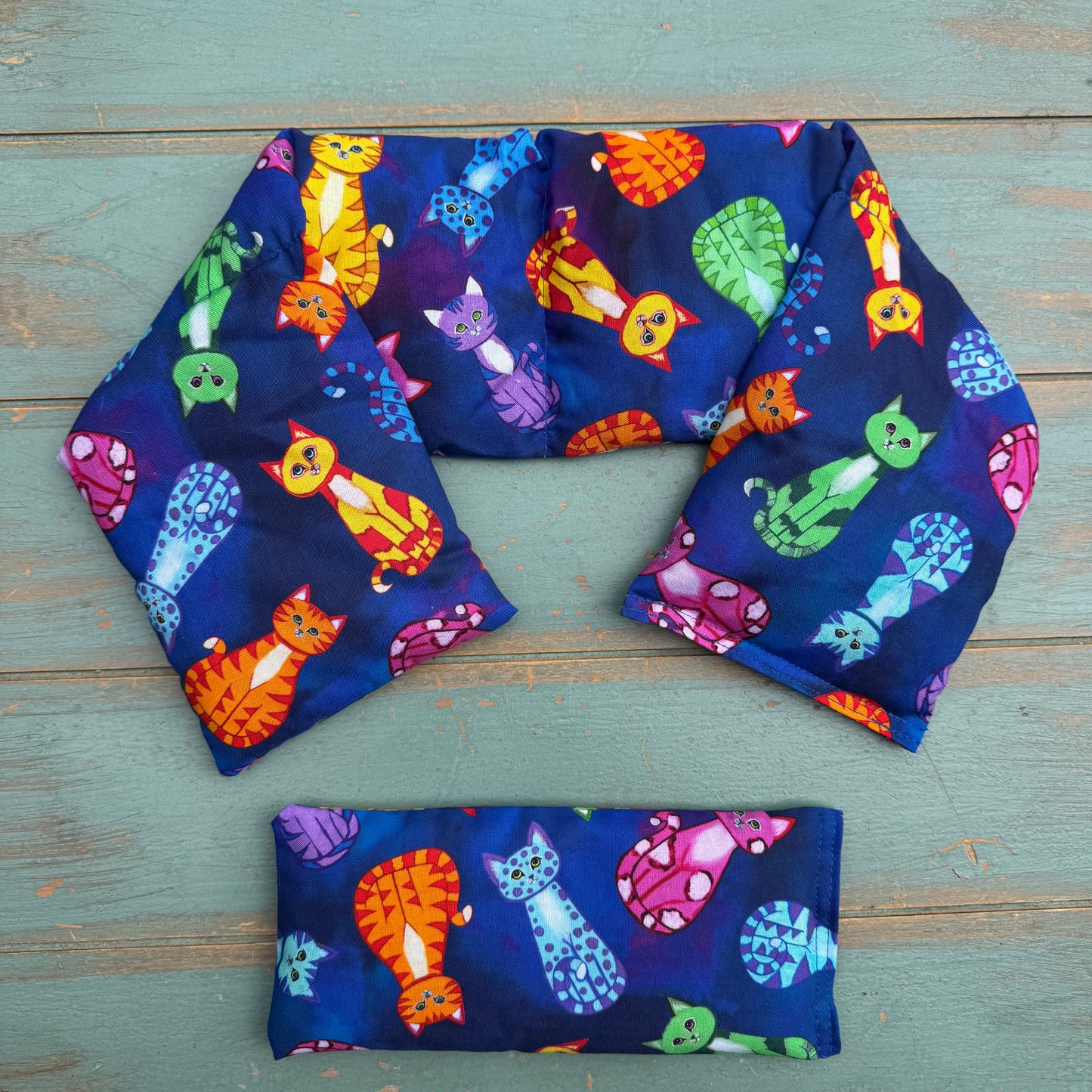 Neck Wrap, Shoulder Wrap &/or Eye Pillow Gift Sets - Select Size