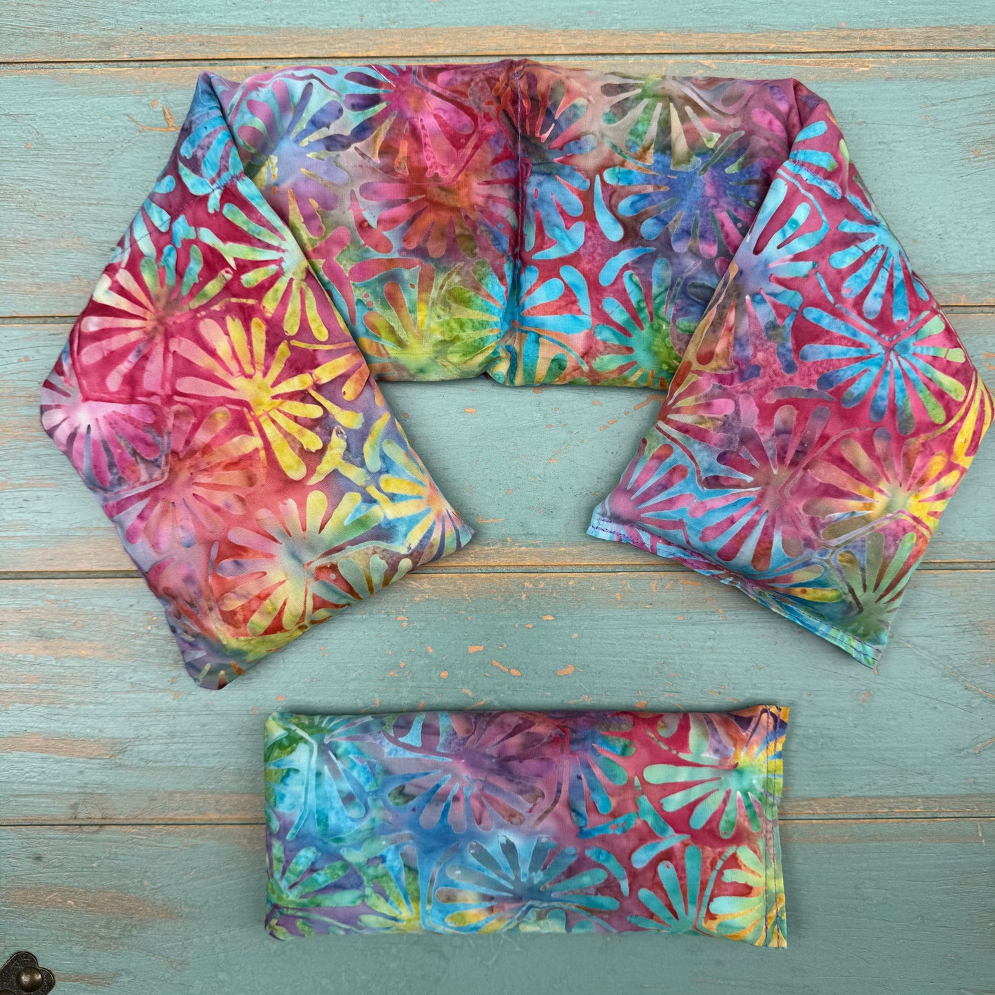 Neck Wrap, Shoulder Wrap &/or Eye Pillow Gift Sets - Select Size