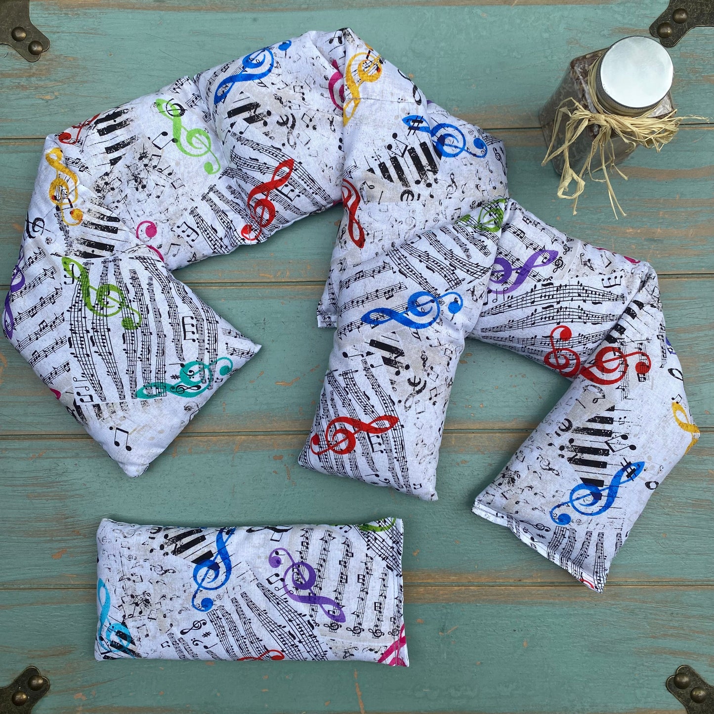 Neck Wrap, Shoulder Wrap &/or Eye Pillow Gift Sets - Select Size