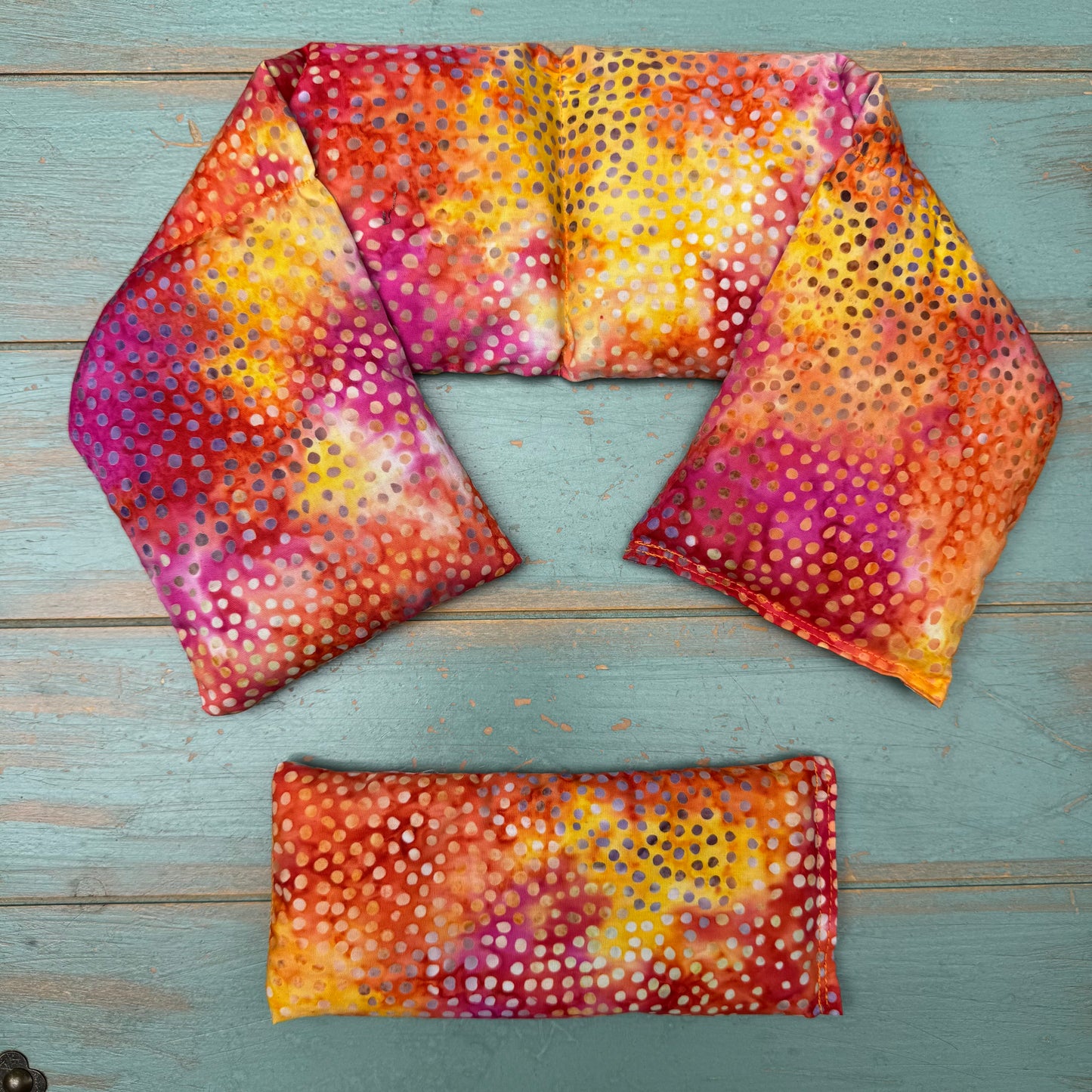 Neck Wrap, Shoulder Wrap &/or Eye Pillow Gift Sets - Select Size