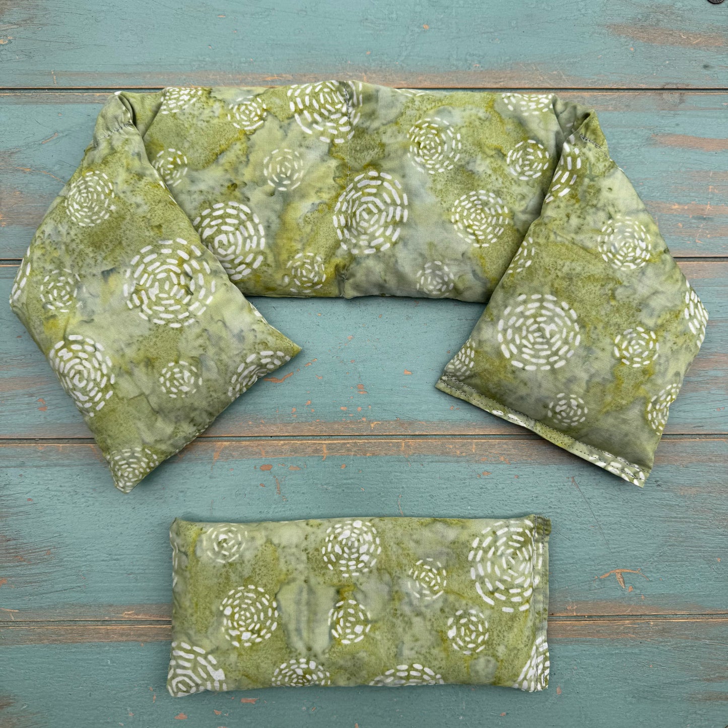 Neck Wrap, Shoulder Wrap &/or Eye Pillow Gift Sets - Select Size