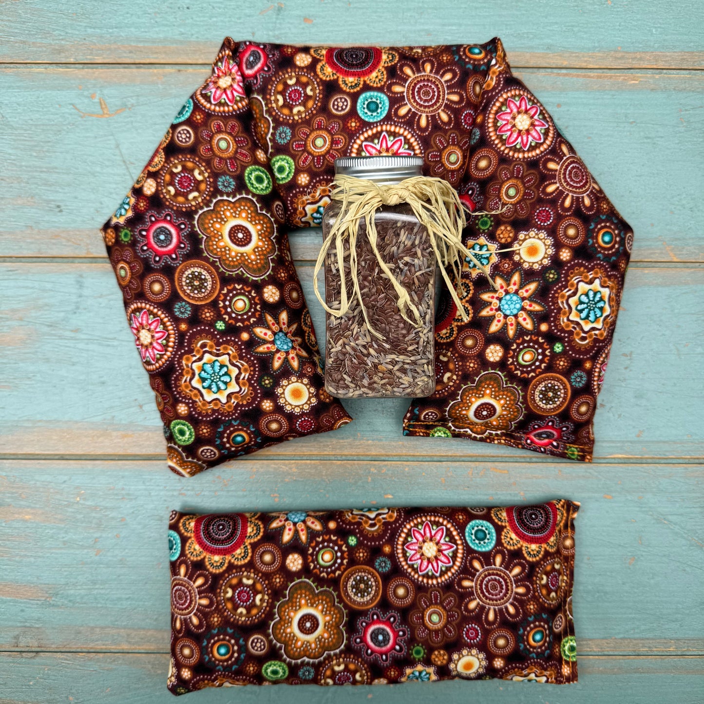 Neck Wrap, Shoulder Wrap &/or Eye Pillow Gift Sets - Select Size