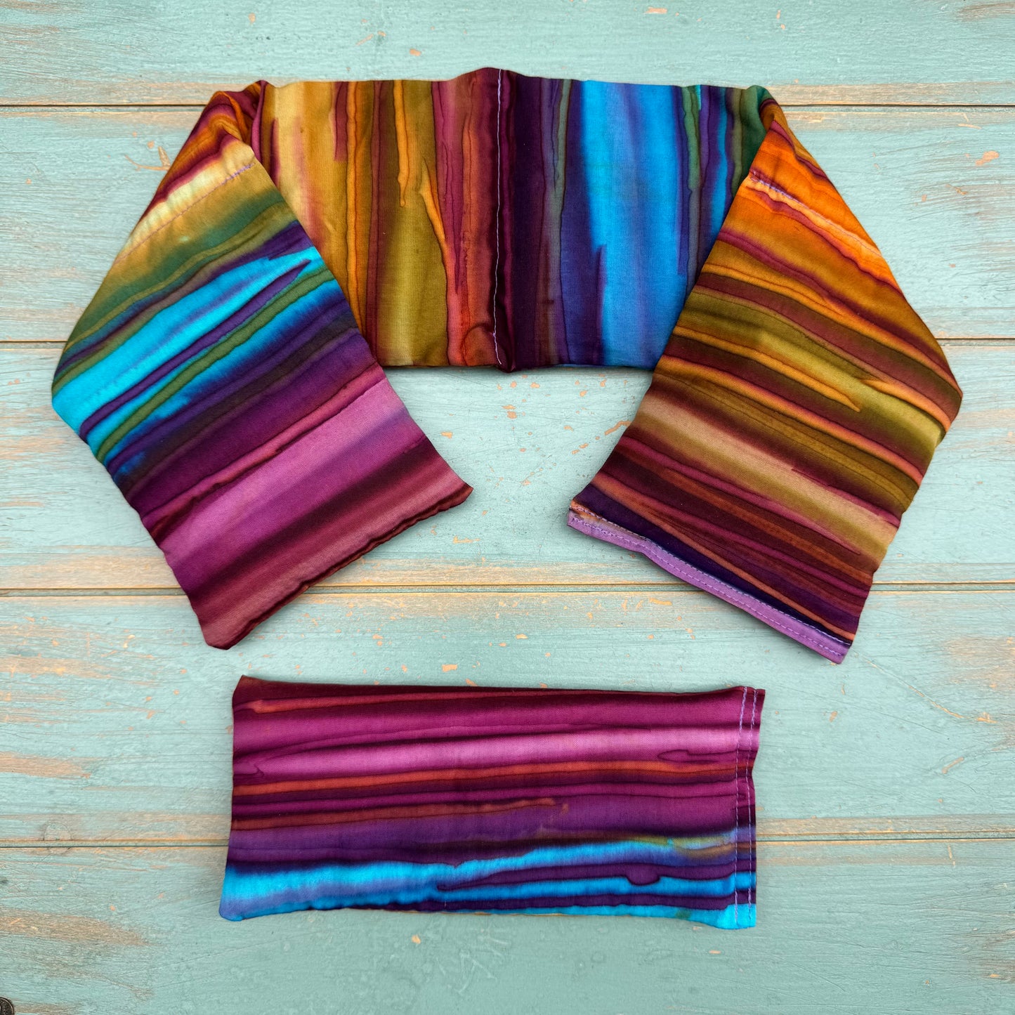 Neck Wrap, Shoulder Wrap &/or Eye Pillow Gift Sets - Select Size