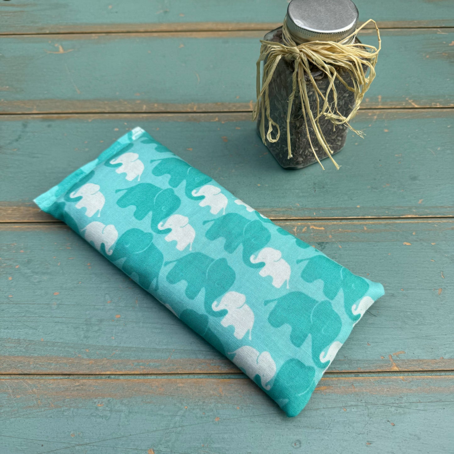 Yoga Trinity Set, Eye Pillow & ShaSha's, Aromatherapy Eye Pillow, Yoga Hand Weights, Eucalyptus peppermint eye pillow