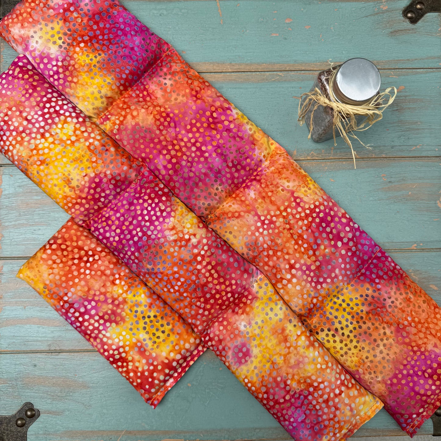 Neck Wrap, Shoulder Wrap &/or Eye Pillow Gift Sets - Select Size