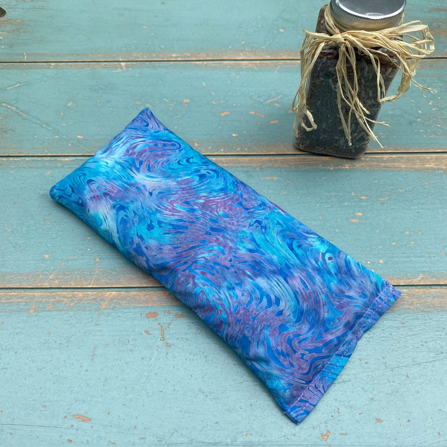 Yoga Trinity Set, Eye Pillow & ShaSha's, Aromatherapy Eye Pillow, Yoga Hand Weights, Eucalyptus peppermint eye pillow