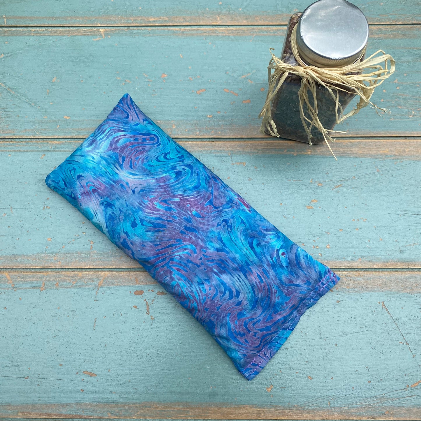 Yoga Trinity Set, Eye Pillow & ShaSha's, Aromatherapy Eye Pillow, Yoga Hand Weights, Eucalyptus peppermint eye pillow