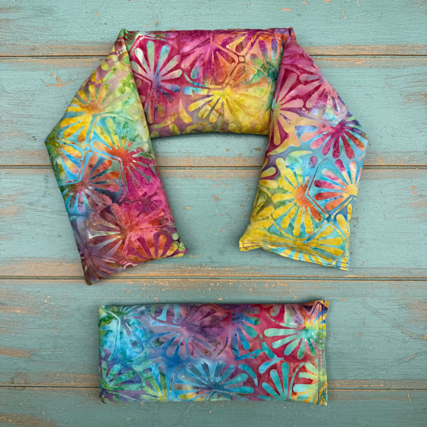 Neck Wrap, Shoulder Wrap &/or Eye Pillow Gift Sets - Select Size