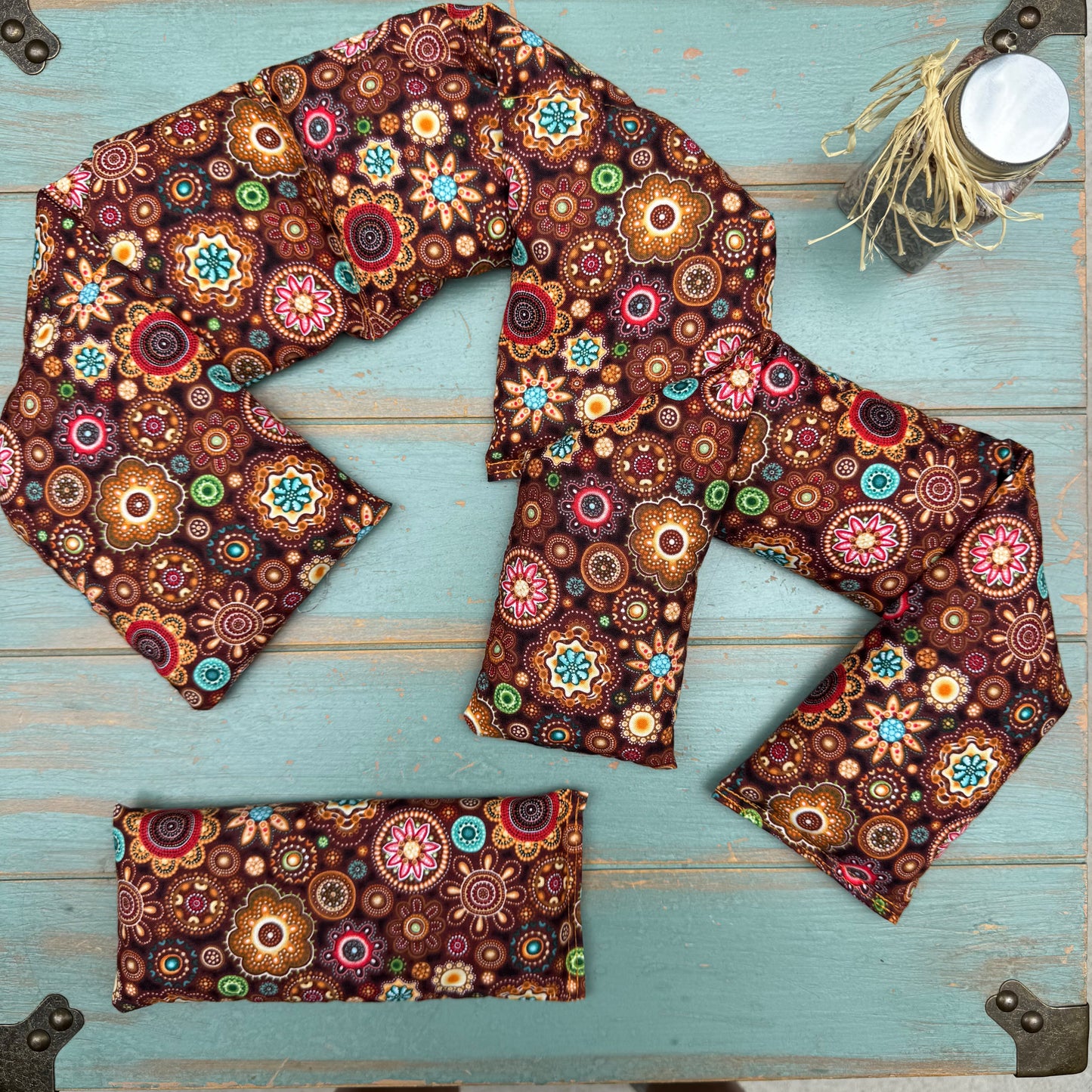 Neck Wrap, Shoulder Wrap &/or Eye Pillow Gift Sets - Select Size