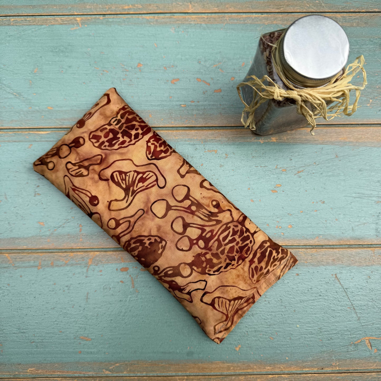 Aromatherapy Flax Eye Pillow