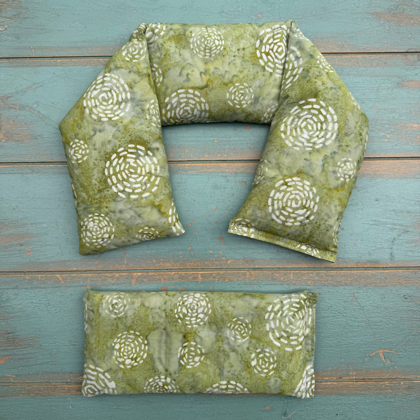 Neck Wrap, Shoulder Wrap &/or Eye Pillow Gift Sets - Select Size