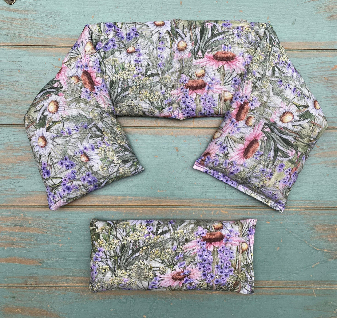 Neck Wrap, Shoulder Wrap &/or Eye Pillow Gift Sets - Select Size