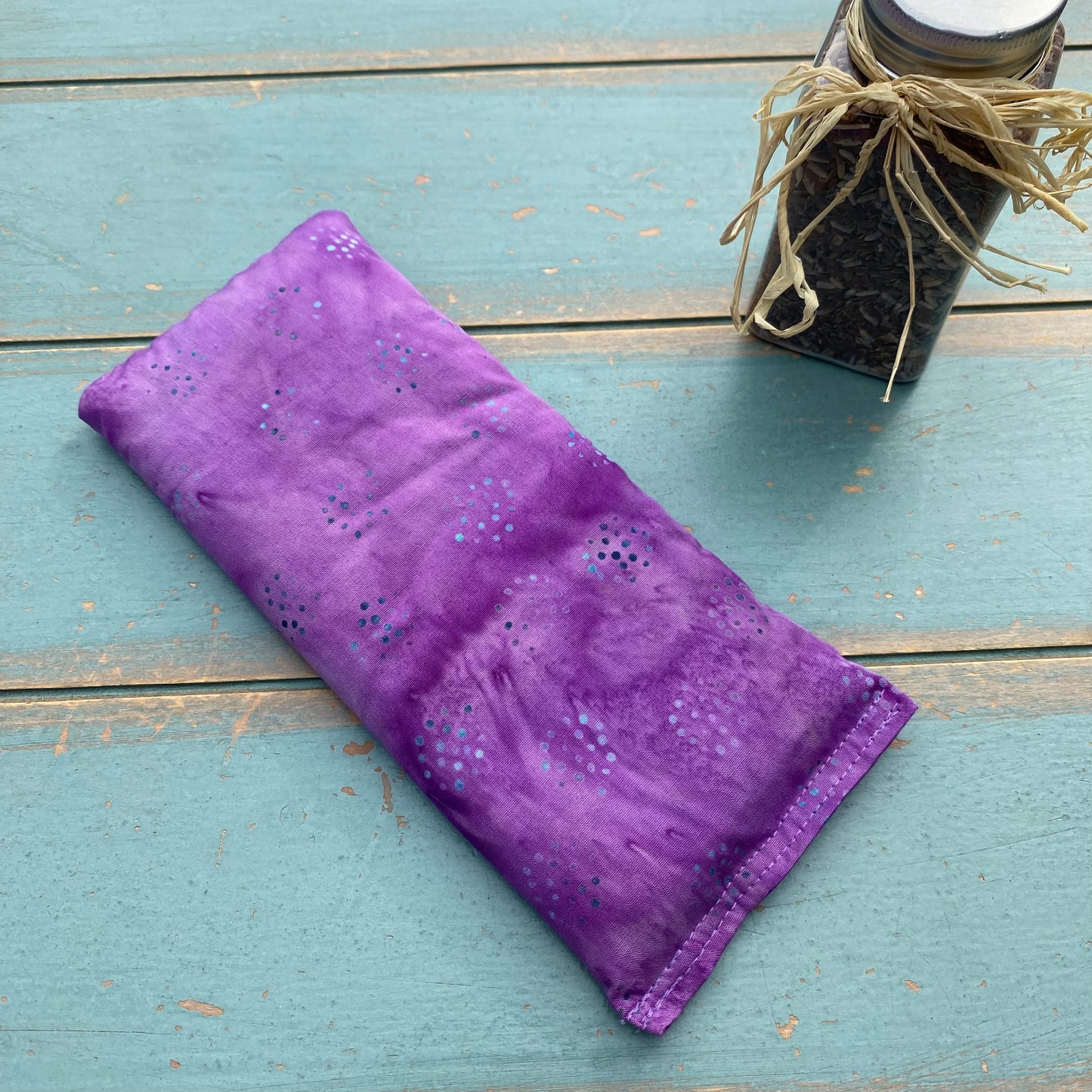 Aromatherapy Flax Eye Pillow