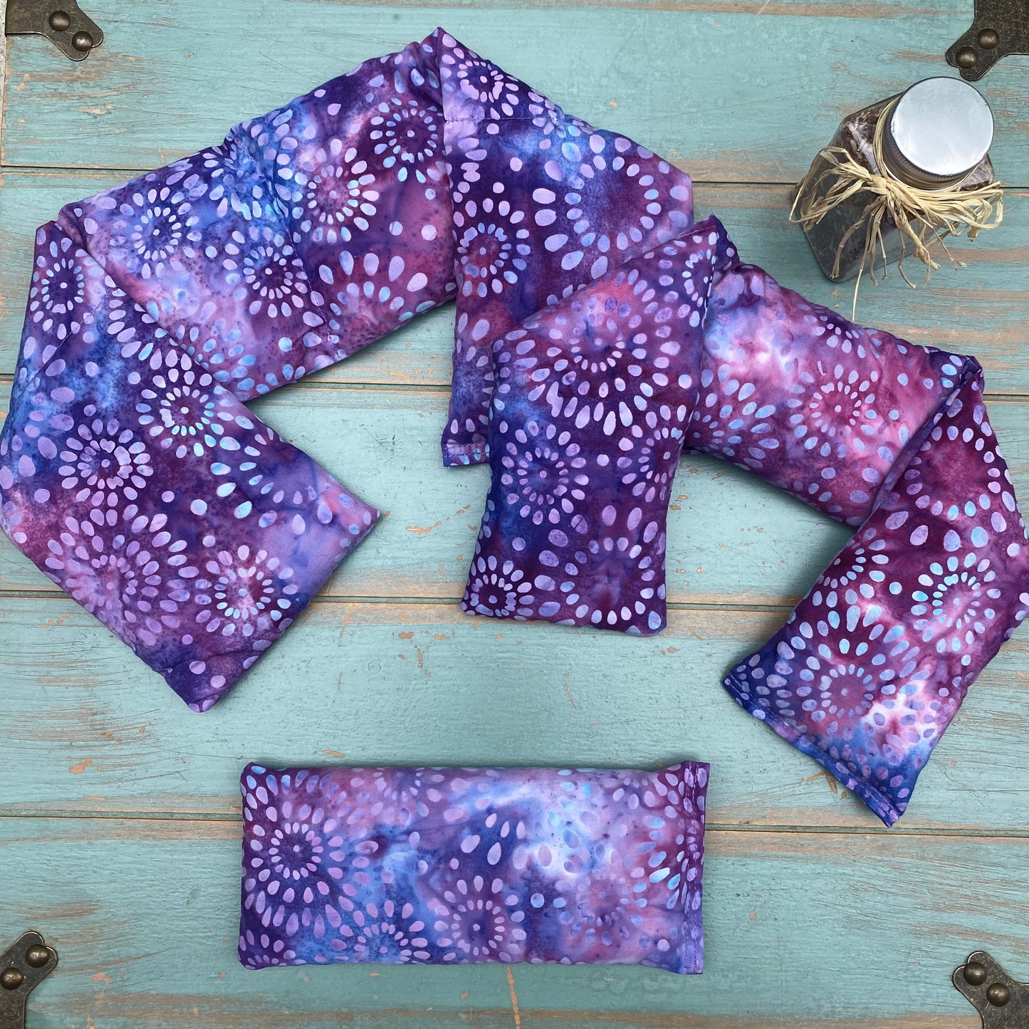 Neck Wrap, Shoulder Wrap &/or Eye Pillow Gift Sets - Select Size